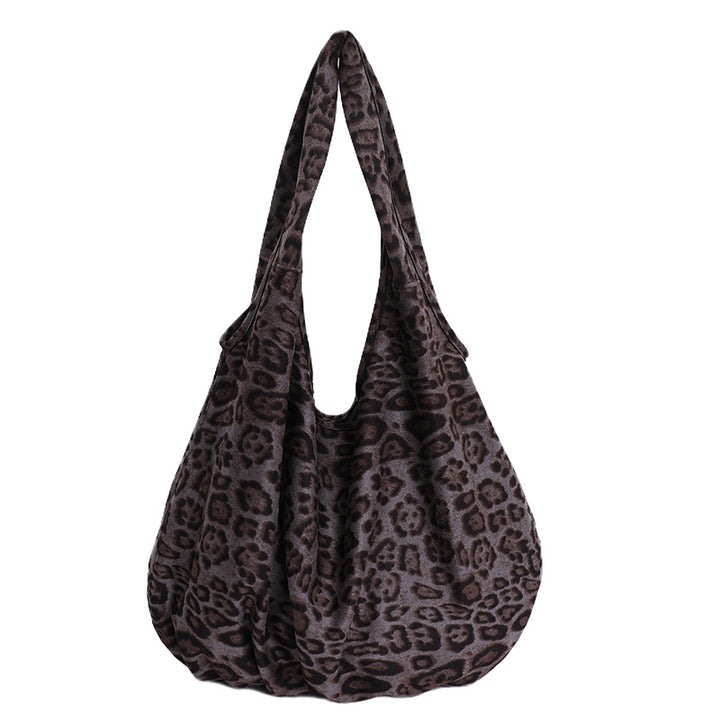 Weiche Wildleder Schlappe Tote Bag