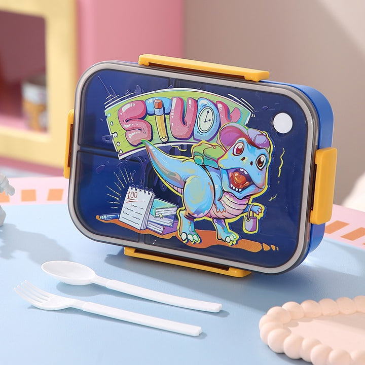 Spaß-Themen Cartoon Bento Lunchbox