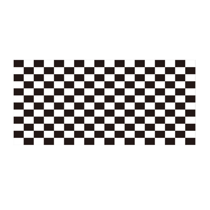 Flachgewebter geometrischer Läufer für Schlafzimmer und Flur