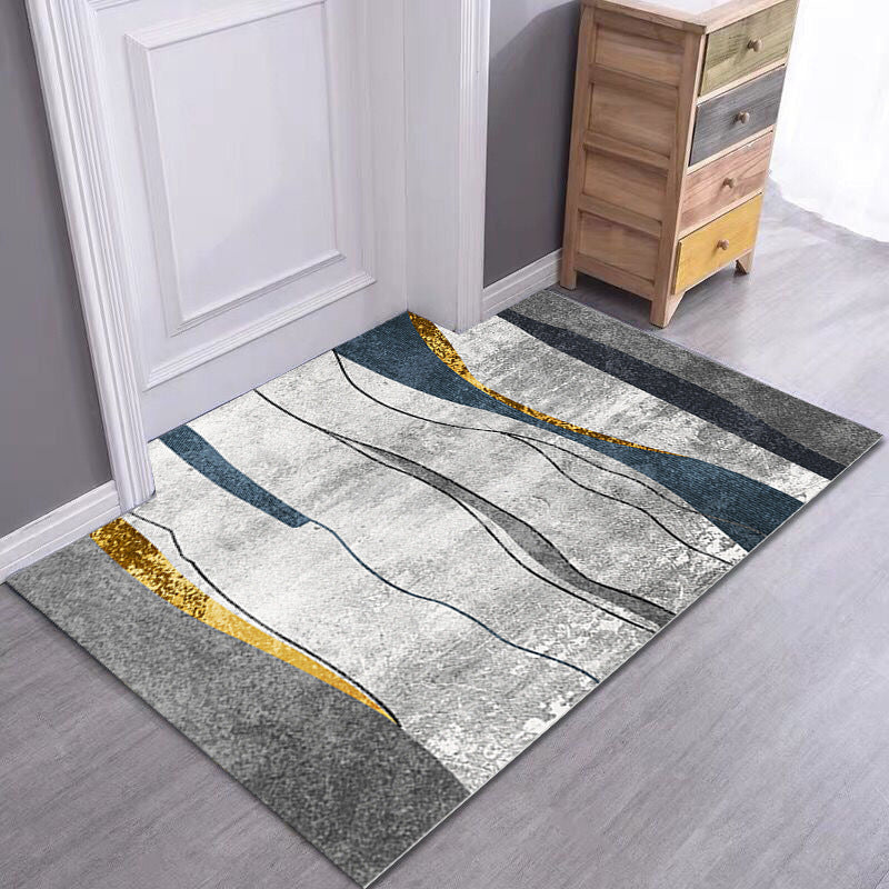 Geometrisch gemusterte Innenmatte