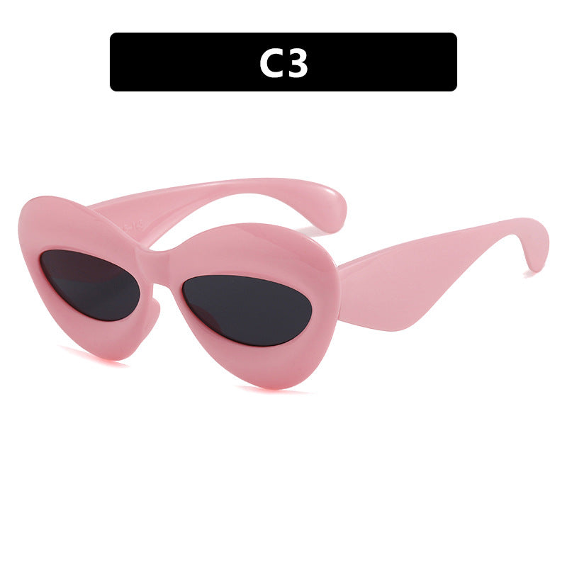 Damen Cat-Eye Sonnenbrille im modernen Design Karnz