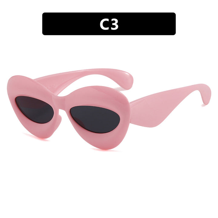 Damen Cat-Eye Sonnenbrille im modernen Design Karnz