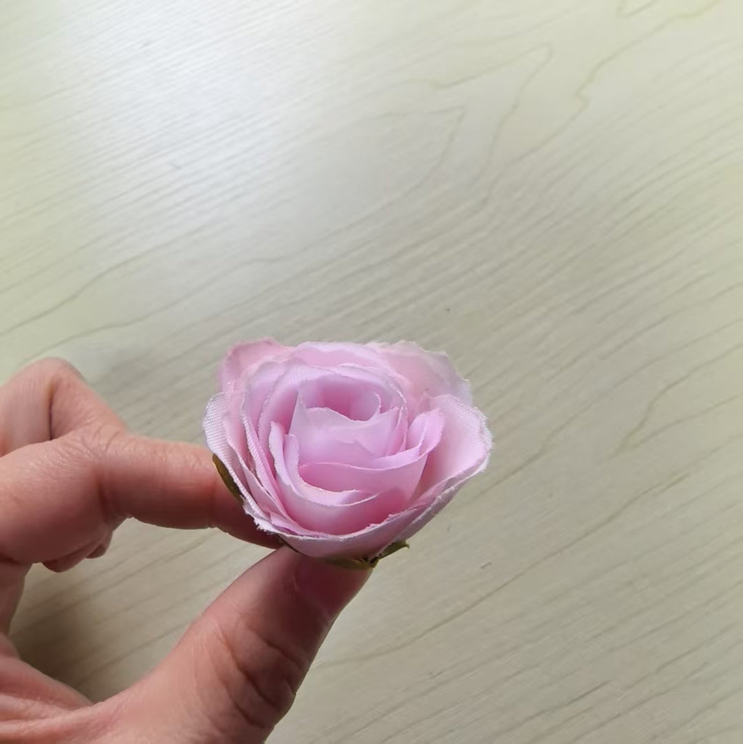 Dekorative Stoffblume