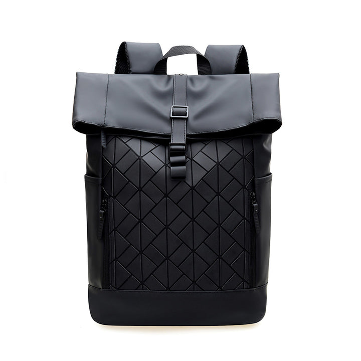 Stilvoller Roll-Top-Rucksack Karnz