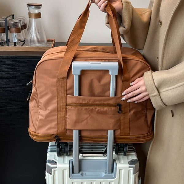 Rollende Reis-Duffel Tasche