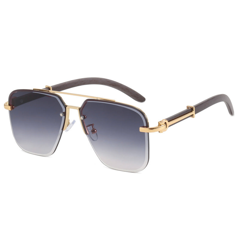 Damen Stilvolle Sonnenbrille im eleganten Metallrahmen Karnz