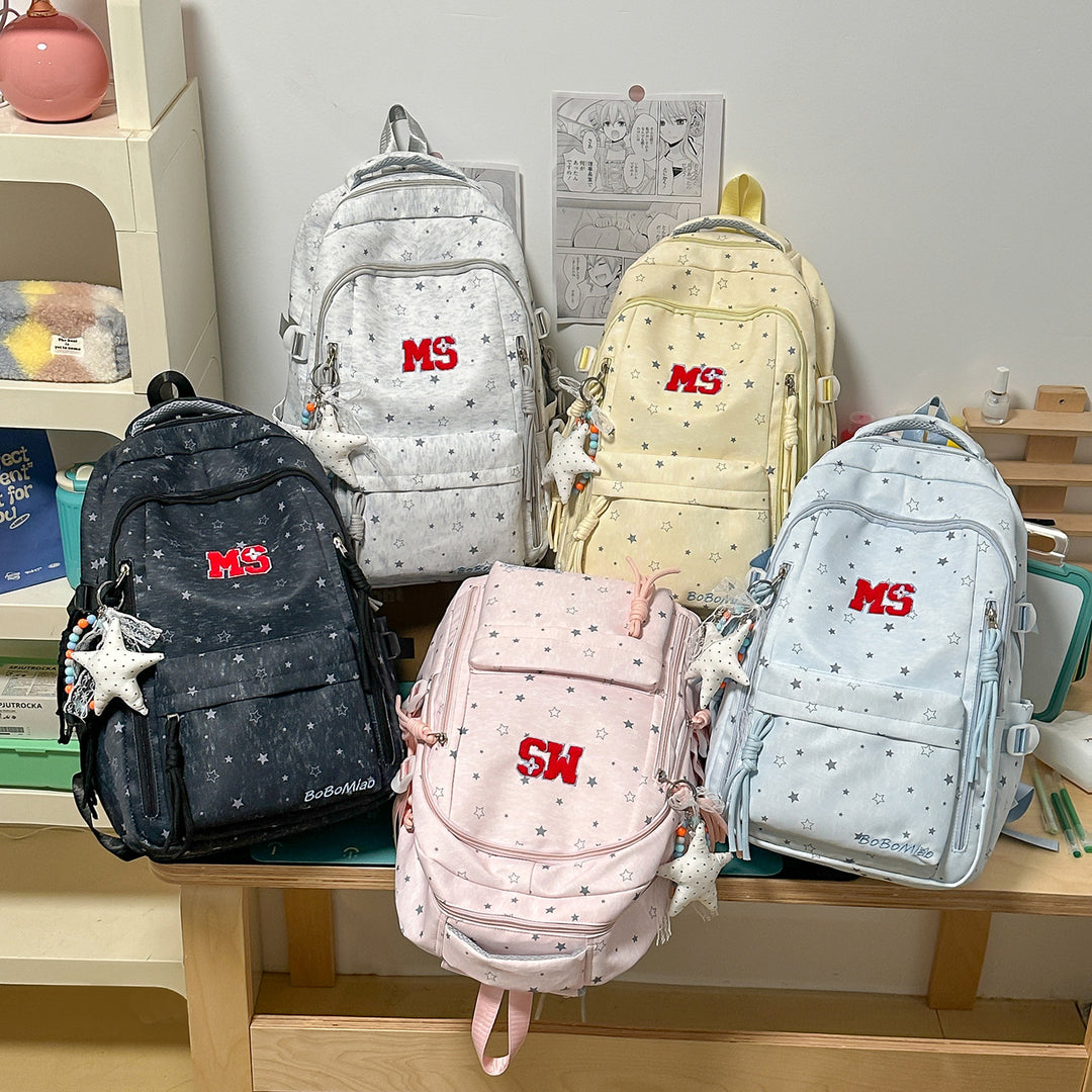 Sternmuster Casual Schulrucksack Karnz