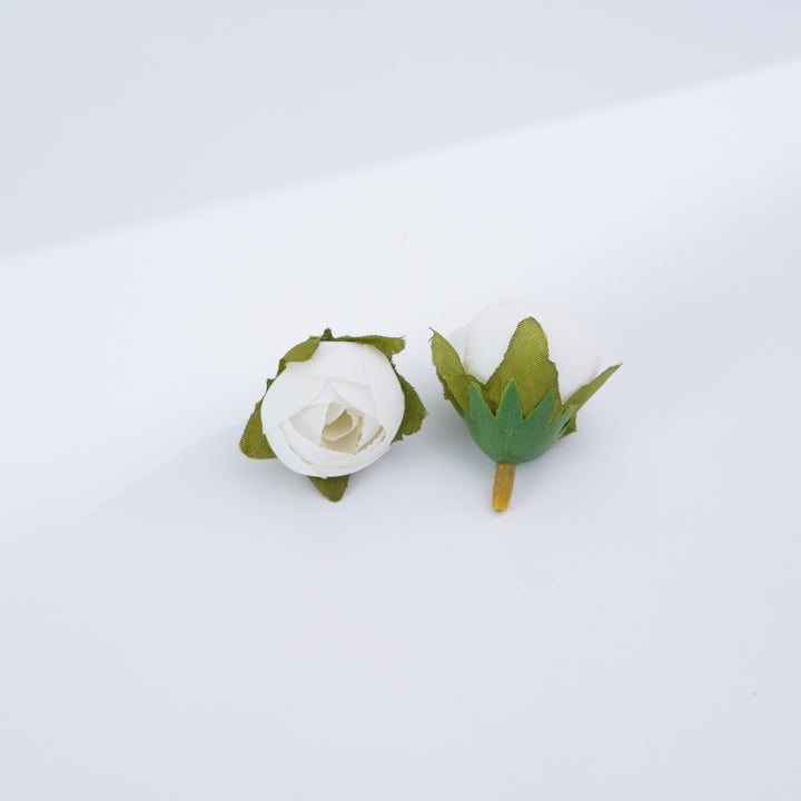 Dekorative Kunstrosenblume