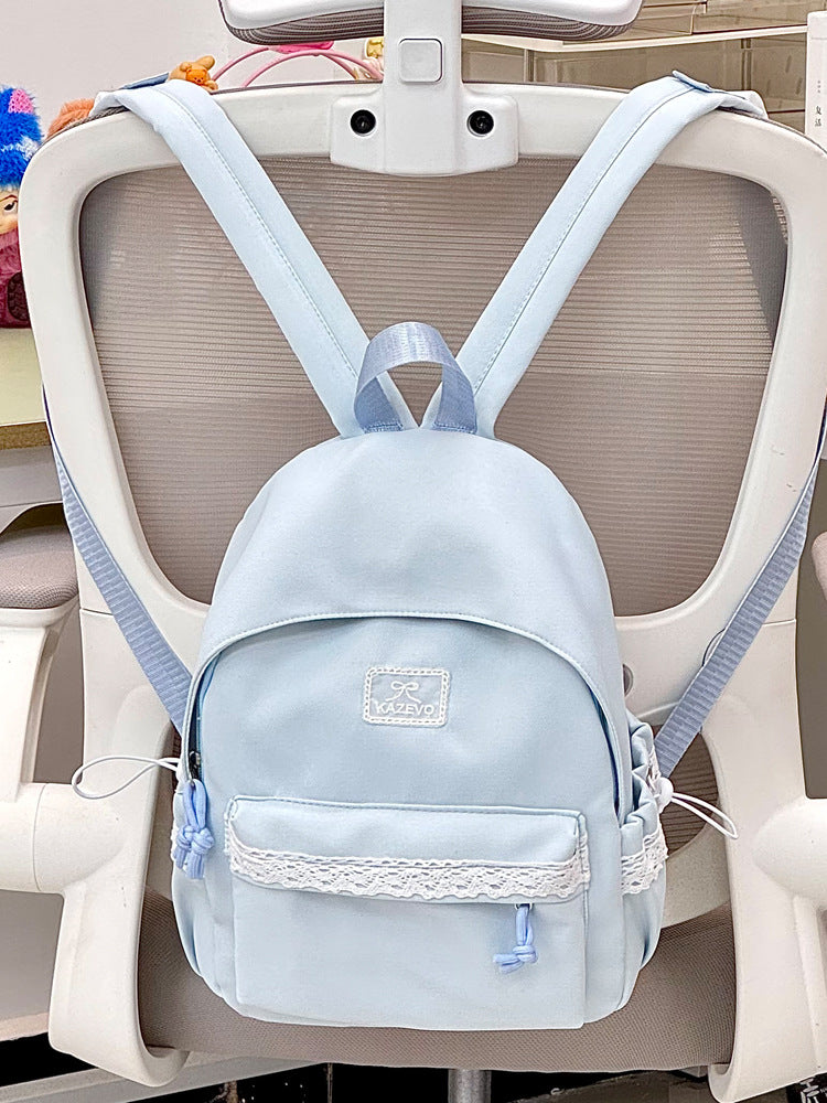 Weicher Stoff Rucksack Karnz