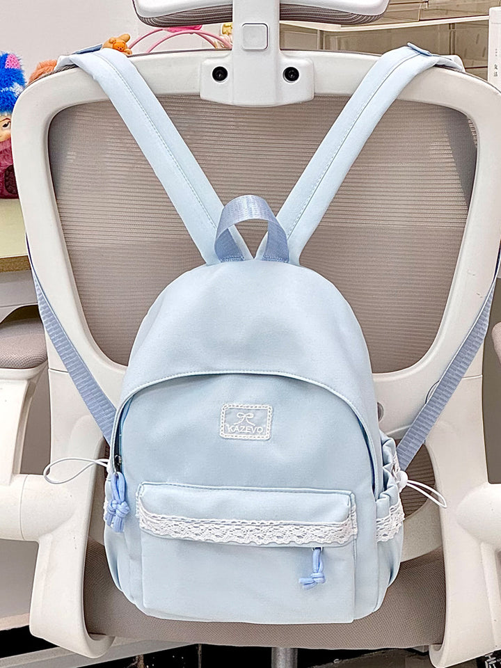 Weicher Stoff Rucksack Karnz