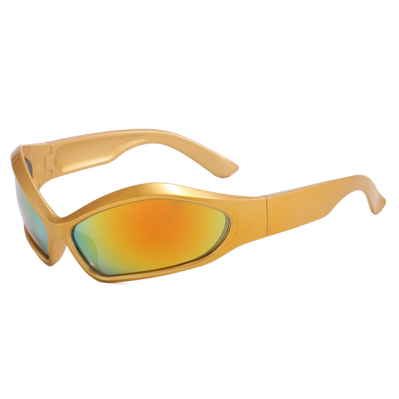 Damen Sportsonnenbrille mit ergonomischem Design und schützendem UV-Filter Karnz