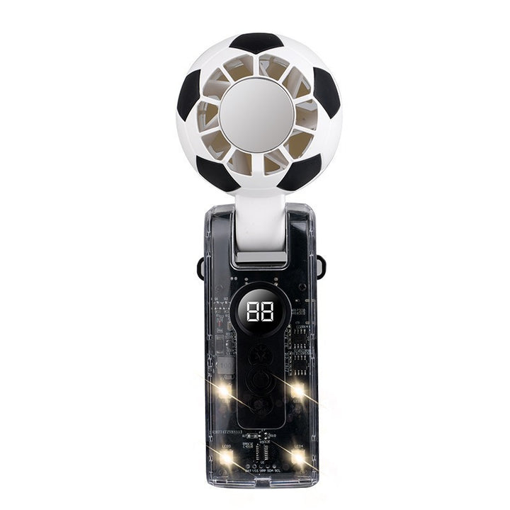 Damen tragbarer Fußball-Handventilator Karnz