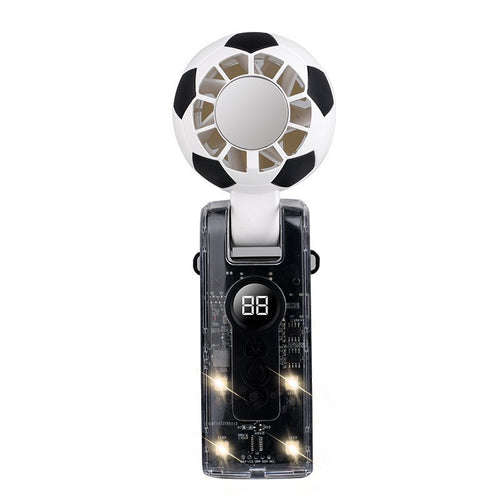 Damen tragbarer Fußball-Handventilator Karnz