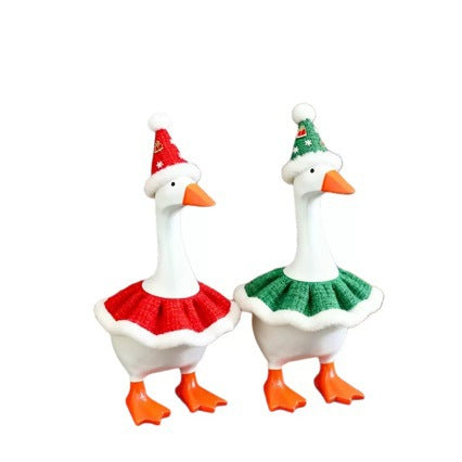 Dekorative Gansfigur Karnz