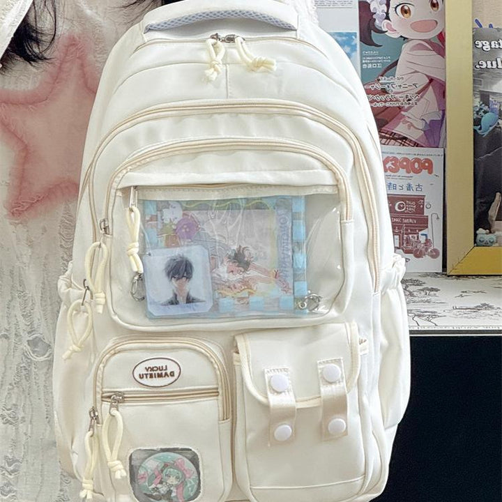 Grafikillustration Mehrfach-Fach Rucksack