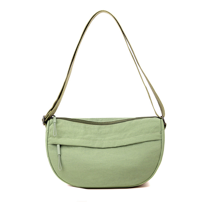 Lässige Utility Schultertasche Karnz