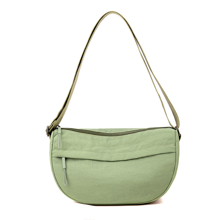 Lässige Utility Schultertasche Karnz