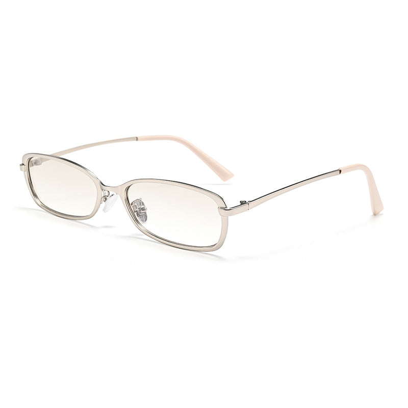 Modische Sonnenbrille mit Schmalem Rahmen Karnz
