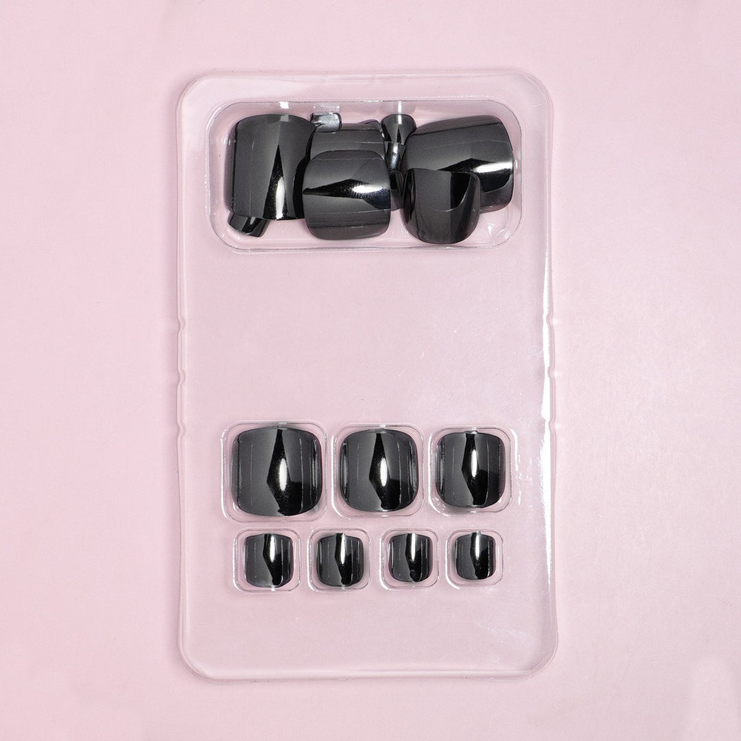 Premium Metallic Press-On Nail Set Karnz