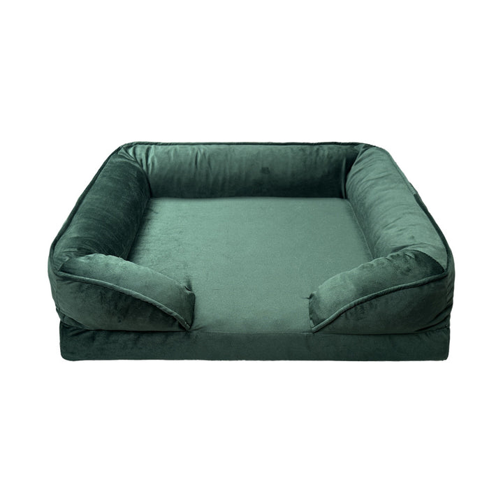 Orthopädische Unterstützung  Liege  Hundebett