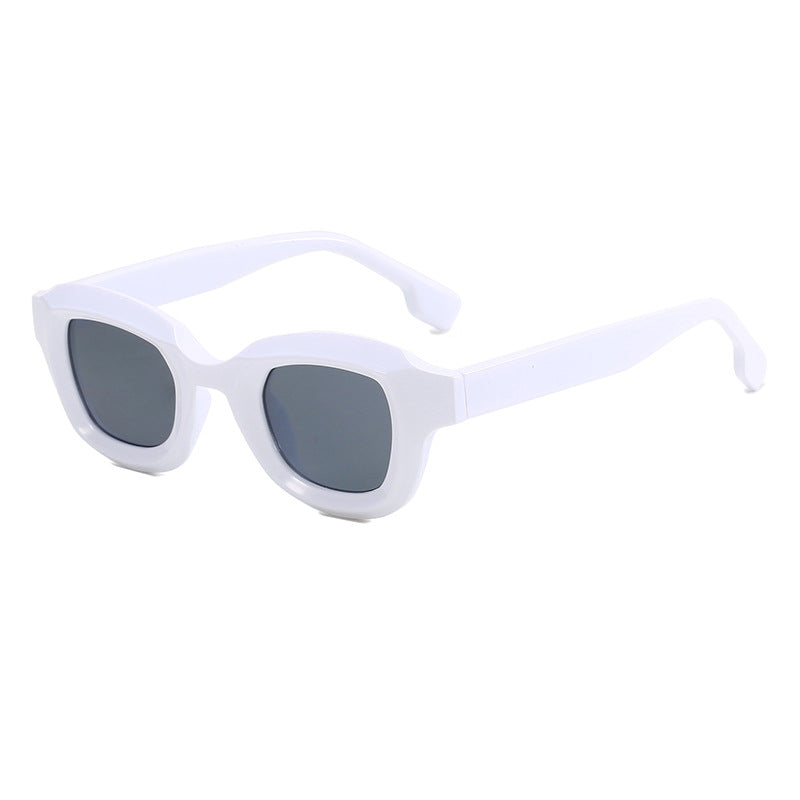 Damen Moderne Geometrische Sonnenbrille Karnz