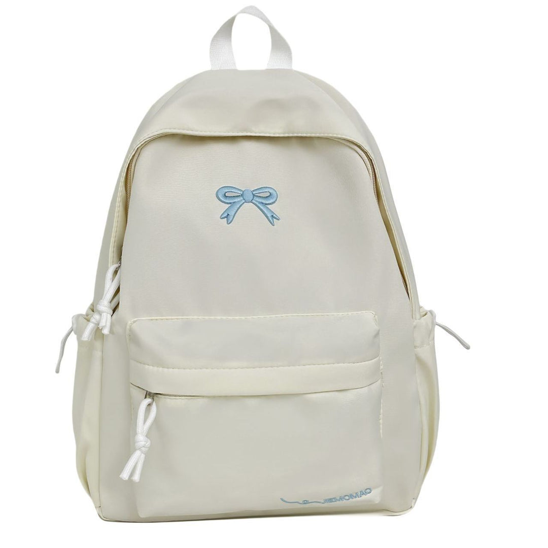 Elegante Bestickte Rucksack