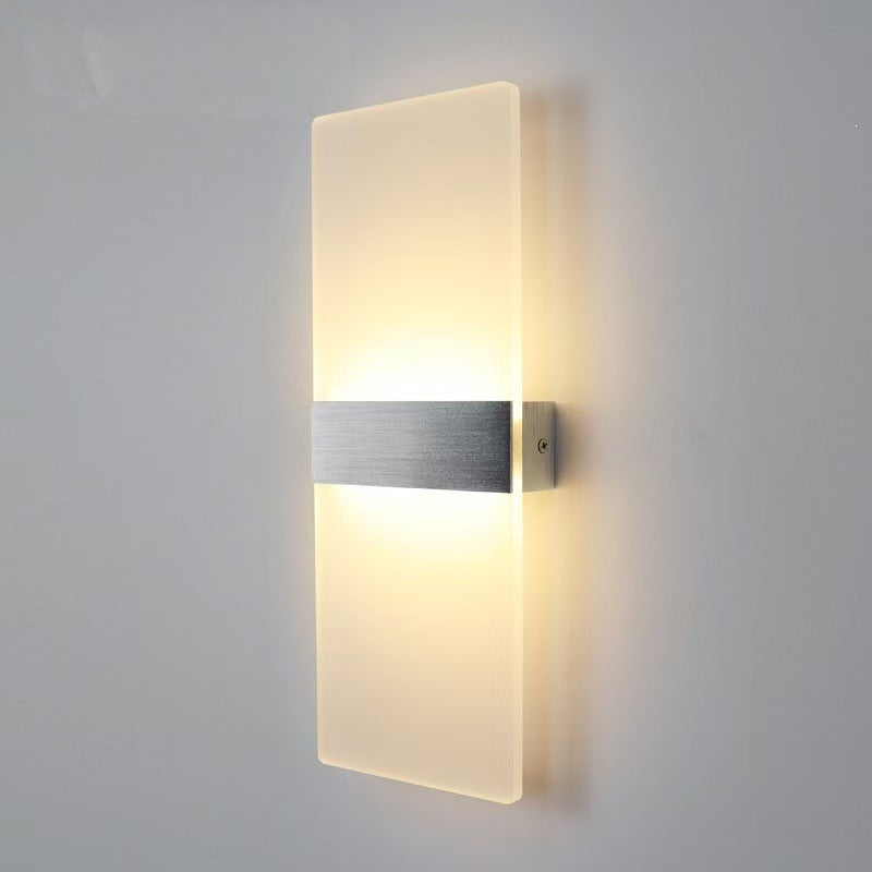 Moderne LED Wandleuchtenfassung