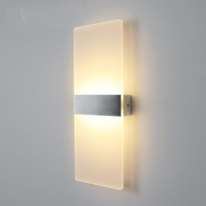 Moderne LED Wandleuchtenfassung