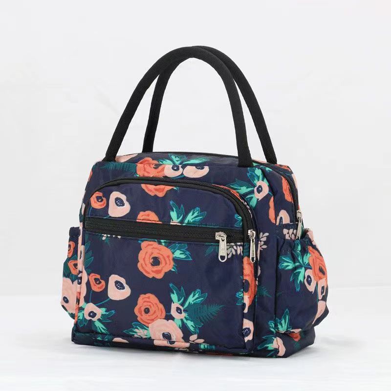 Katmuster isolierte Lunch-Tasche Karnz