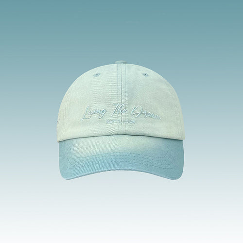 Vintage-inspirierte gewaschenen Denim-Kappe