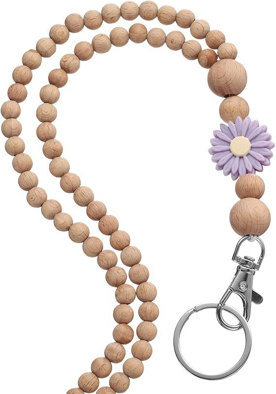 Dekorative Perlen Schlüsselbund Lanyard Karnz