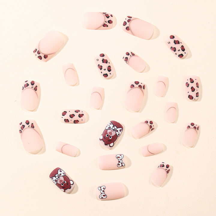 Verspielte Tier-Themen Nagelkunst Karnz