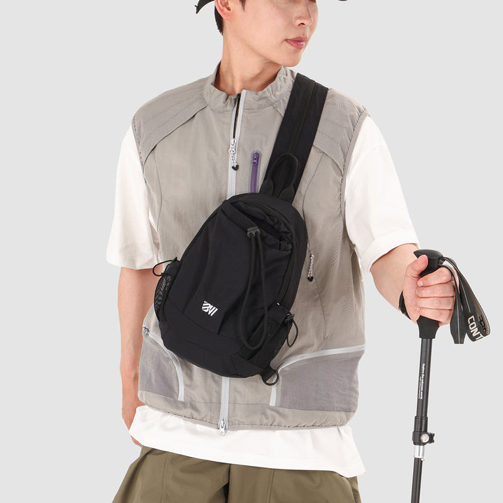 Leichtgewichtige Outdoor Kordelzug-Rucksack Karnz