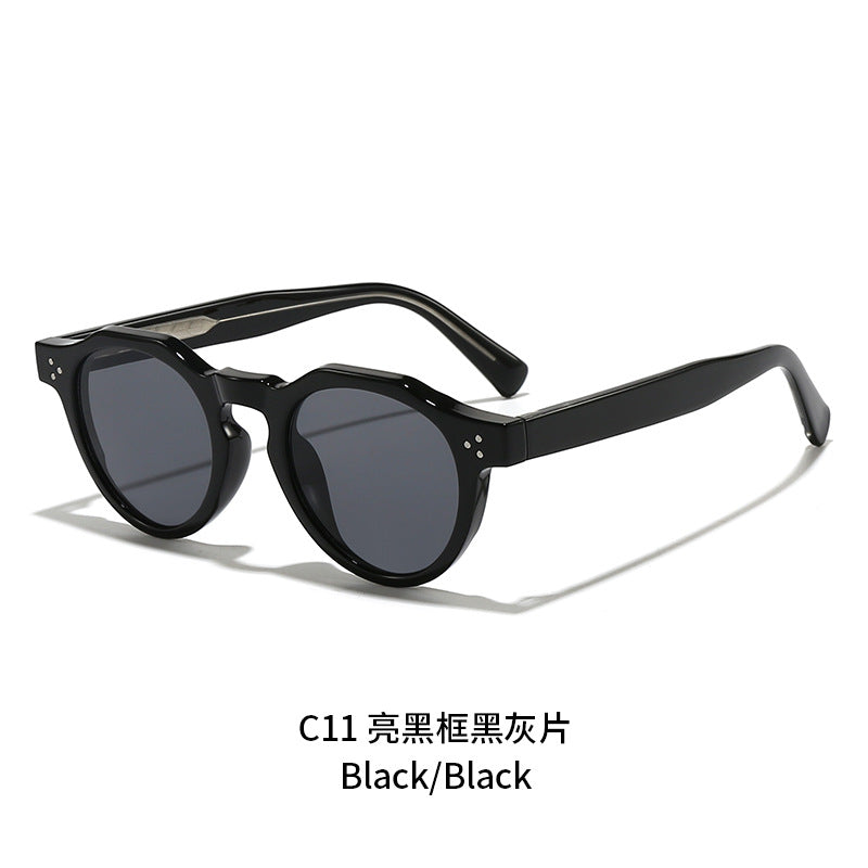 Damen modische Sonnenbrille im einzigartigen Retro-Stil Karnz