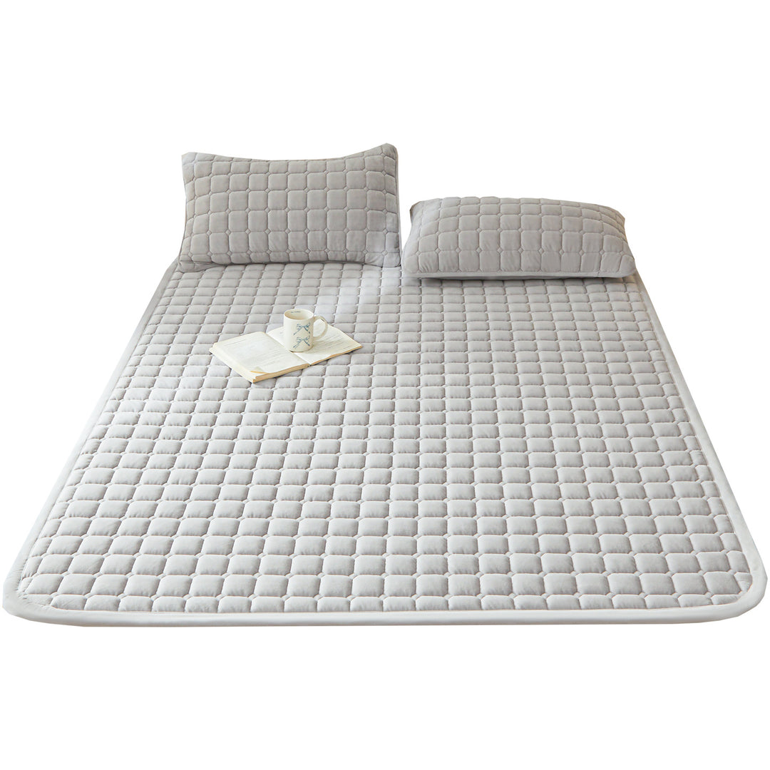 Niedlicher Cartoon Tier Quilted Matratzenauflage