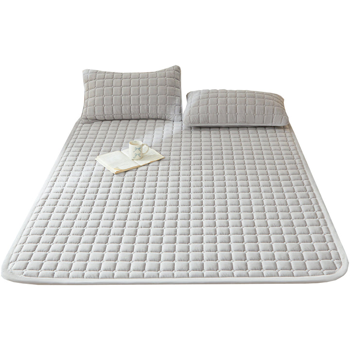 Niedlicher Cartoon Tier Quilted Matratzenauflage