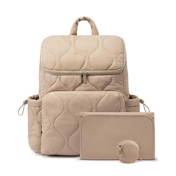 Quilt-Rucksack mit Zusätzlichem Organizer Karnz