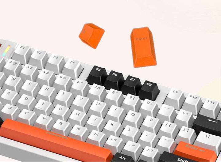 Kompakte RGB Mechanische Tastatur Karnz
