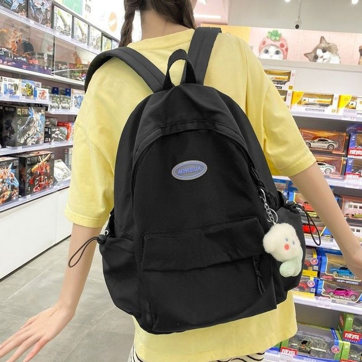 Transparenter Mesh-Rucksack Karnz