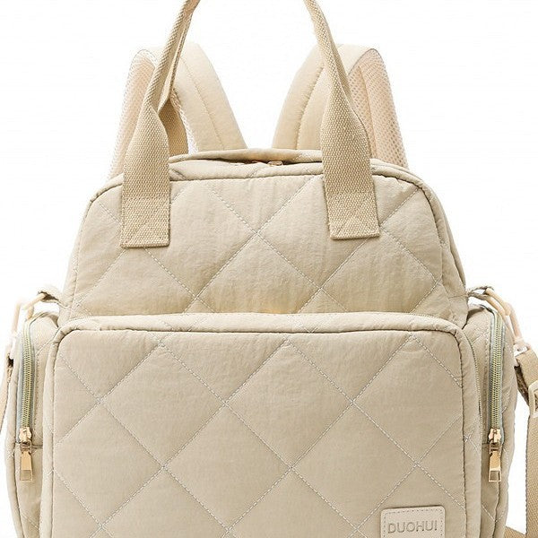 Stylische gesteppte Arbeits-Rucksack Karnz