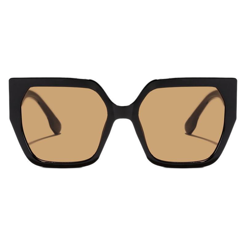 Damen oversized quadratische Sonnenbrille mit herausragendem Komfort und modischem Design Karnz