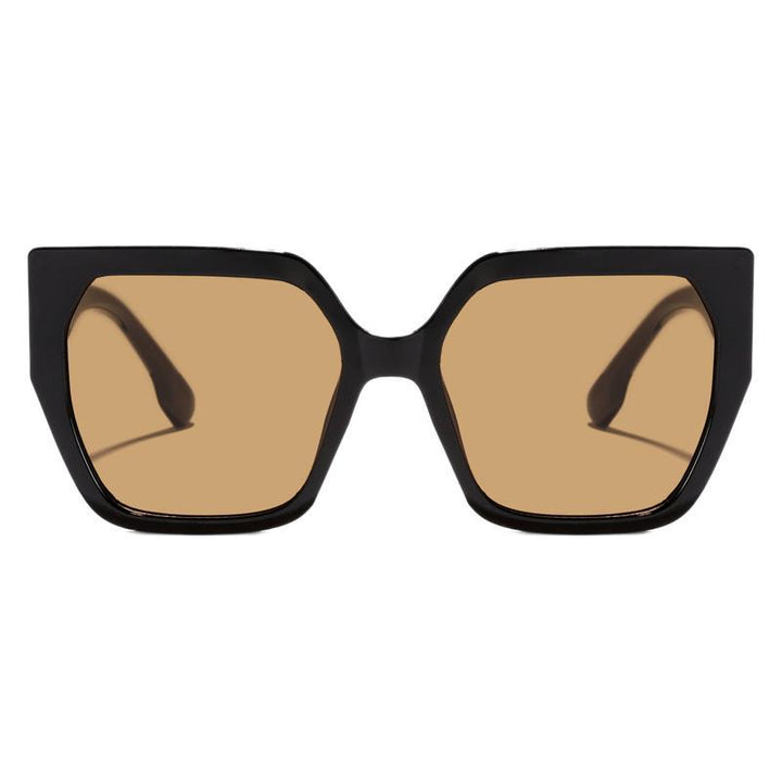 Damen oversized quadratische Sonnenbrille mit herausragendem Komfort und modischem Design Karnz