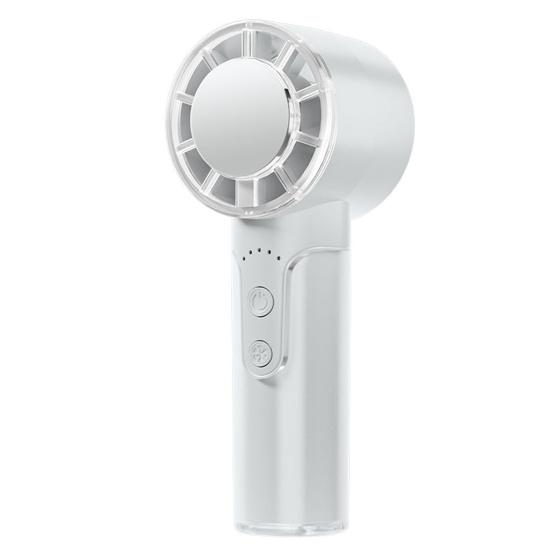 Damen Tragbarer Mini USB-Ventilator mit variabler Geschwindigkeitsregelung Karnz