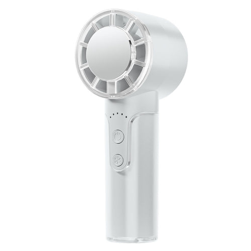 Damen Tragbarer Mini USB-Ventilator mit variabler Geschwindigkeitsregelung Karnz