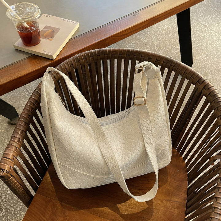WoWoven Texturierte Hobo-Handtasche Karnz