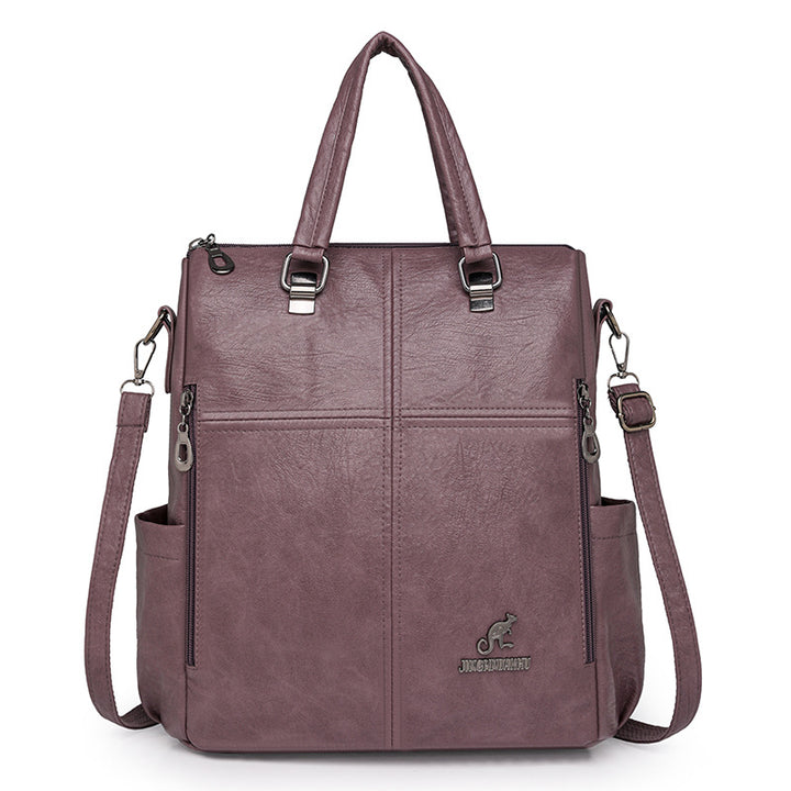 Multi-Funktionale Kunstleder-Handtasche Karnz