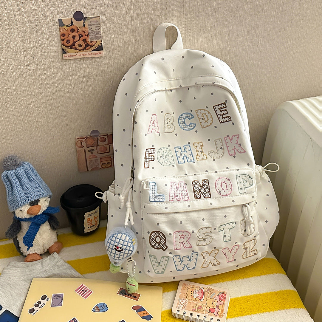 Fun Alphabet-Themen-Rucksack Karnz