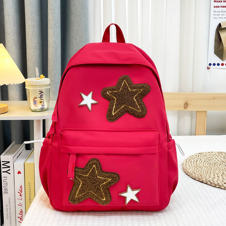 Lässiger Rucksack mit Sternen-Muster