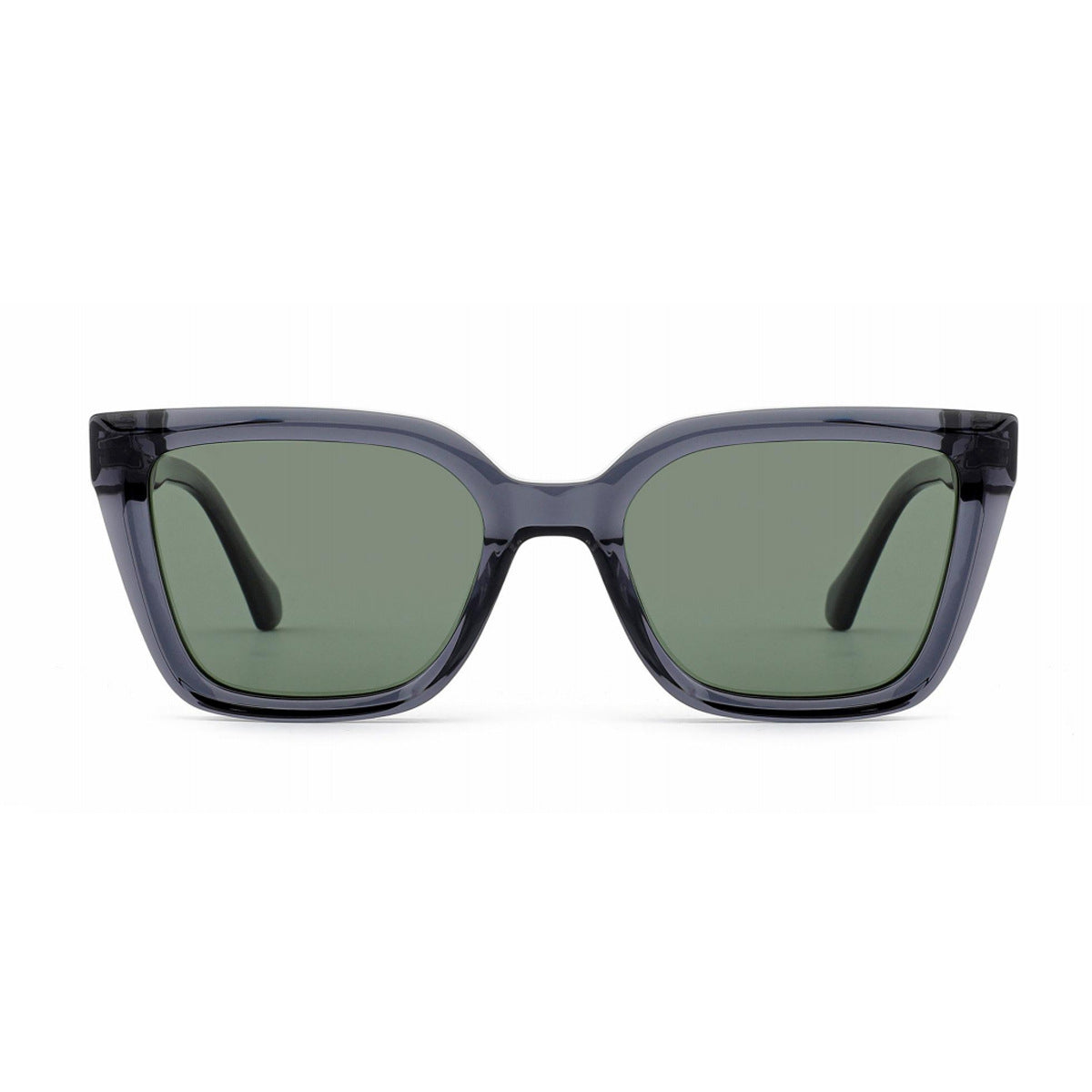 Damen modische Freizeit-Sonnenbrille mit künstlerischem Rahmen und UV-Schutz Karnz