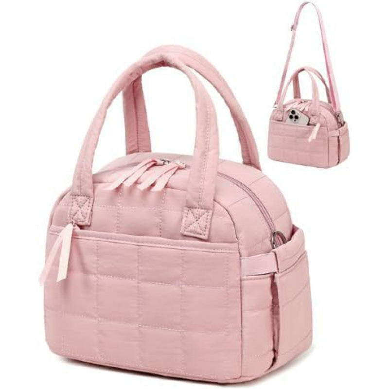 Multifunktionale Quilted Umhängetasche Karnz